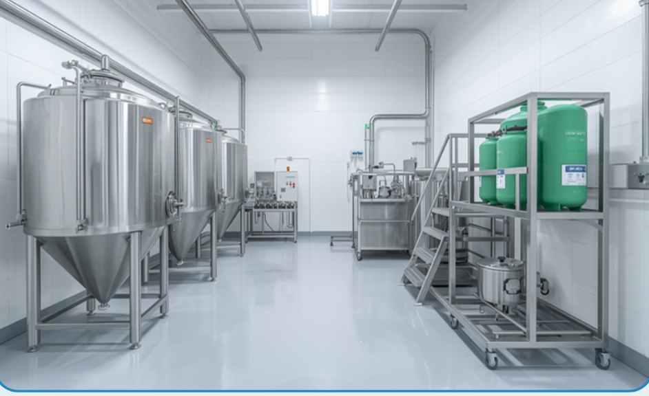 Xưởng sản xuất hóa chất tẩy rửa SAVIKO